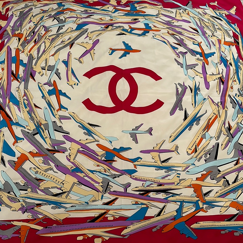 Vintage Chanel Scarf